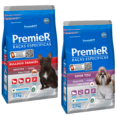 PremieR Raças Específicas – Cão