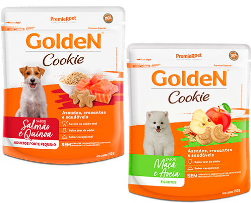 GoldeN Cookie – Cão