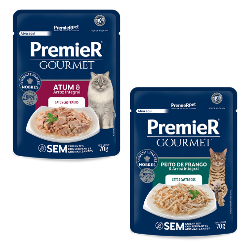 PremieR Gourmet – Gatos