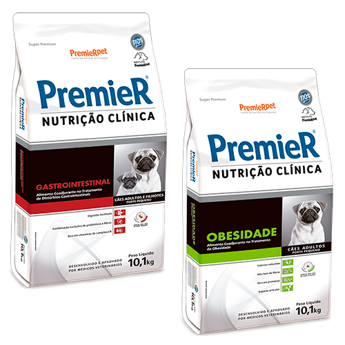 PremieR Nutrição Clínica – Cães
