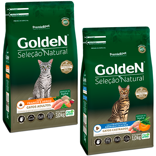 GoldeN Seleção Natural – Gato
