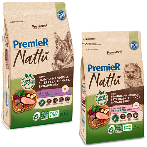 PremieR Nattu – Cães