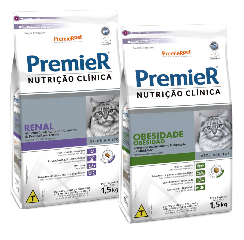 PremieR Nutrição Clínica – Gato