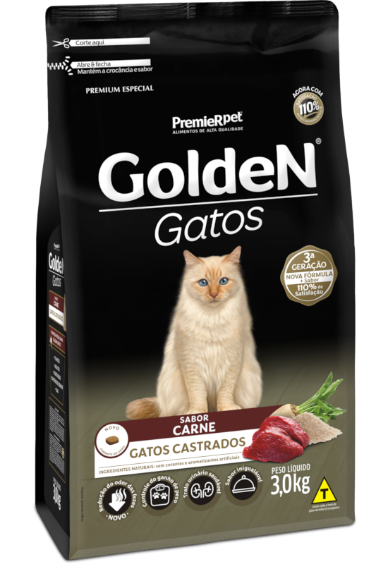 GoldeN Gatos Castrados Carne