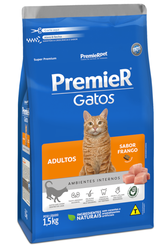 PremieR Gatos Adultos Frango