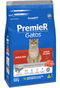 PremieR Gatos Adultos Salmão