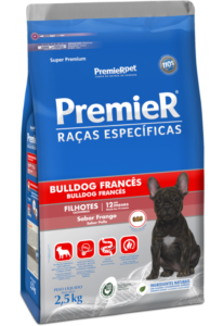 PremieR Raças Específicas Filhotes Frango Bulldog Francês