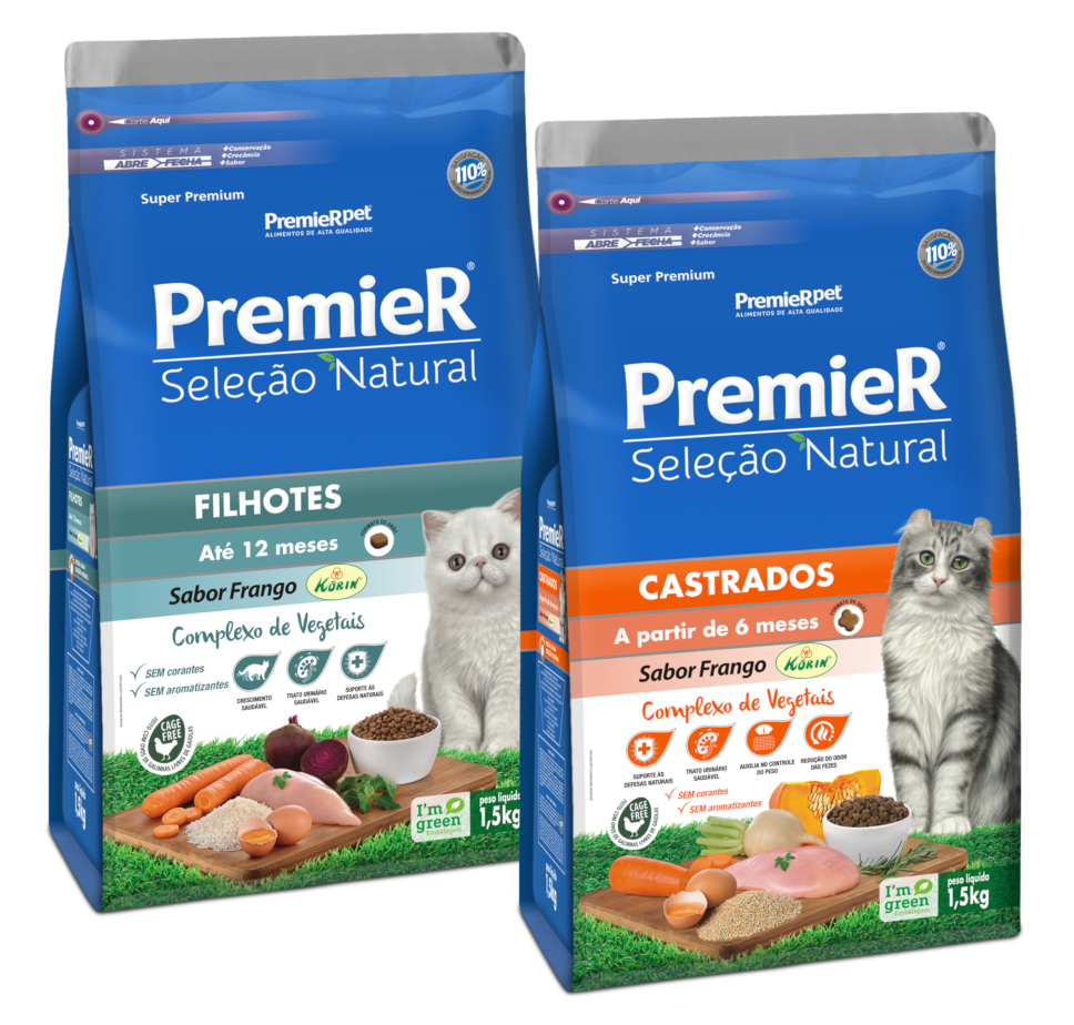PremieR Seleção Natural – Gatos