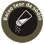 Baixo teor de sódio