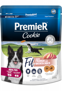 PremieR Cookie Cães Adultos Frango e Batata Doce FIT