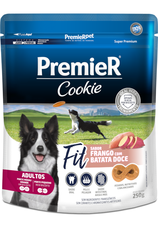 PremieR Cookie Cães Adultos Frango e Batata Doce FIT