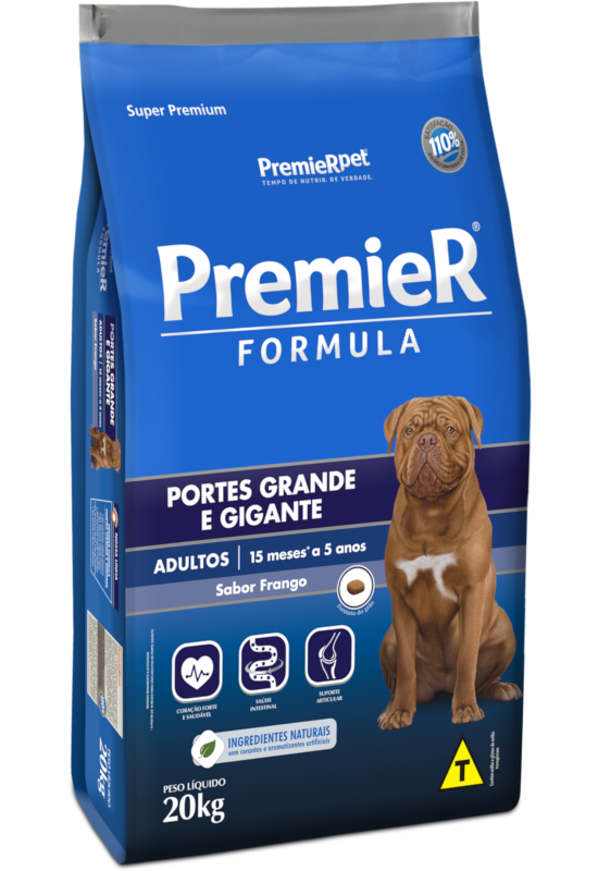 PremieR Formula Cães Adultos Porte Grande & Gigante Frango