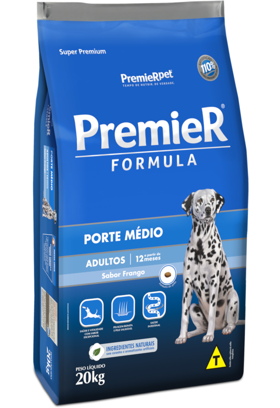 PremieR Formula Cães Adultos Porte Médio Frango