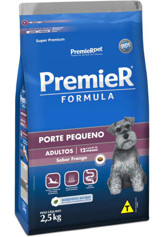 PremieR Formula Cães Adultos Porte Pequeno Frango