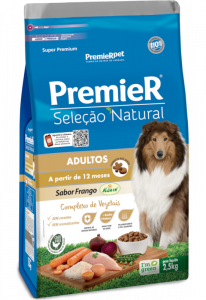 PremieR Seleção Natural Cães Adultos Frango Korin®