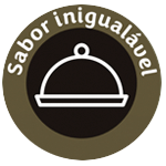 Sabor inigualável
