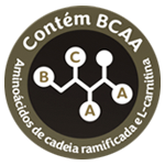Contém BCAA - Aminoácidos de cadeia ramificada e L-carnitina: