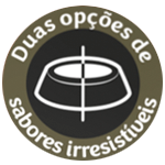 Duas opções de sabores irresistíveis