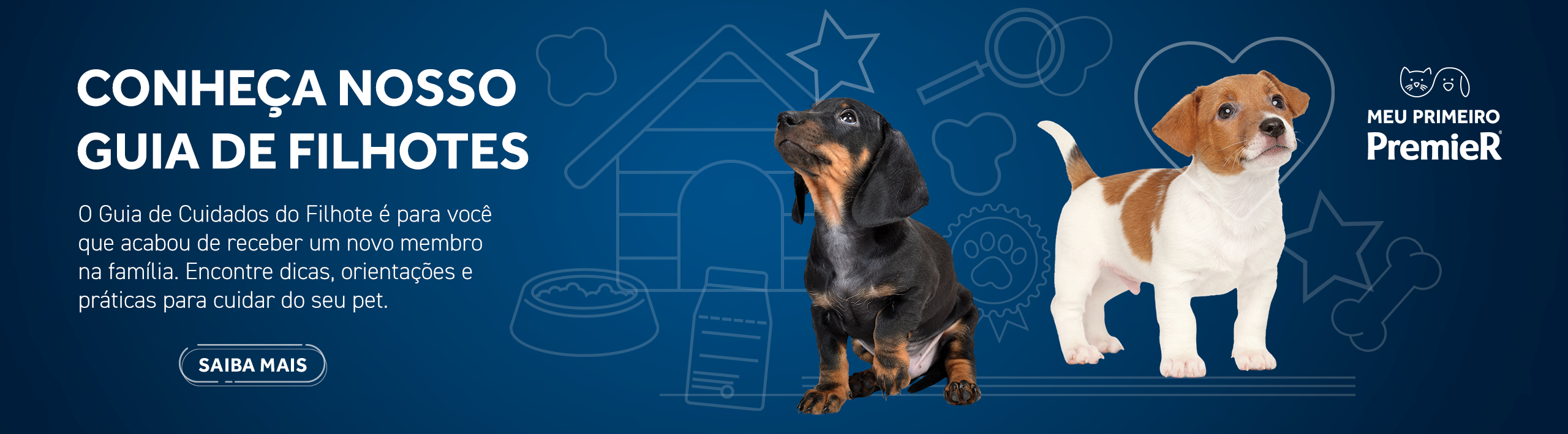 Banner | Guia de filhotes cães