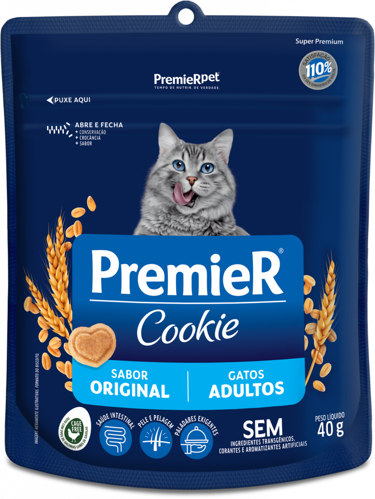 PremieR Cookie – Gato