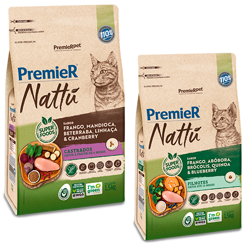 PremieR Nattu – Gatos