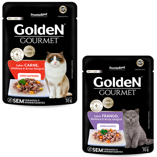 GoldeN Gourmet – Gatos