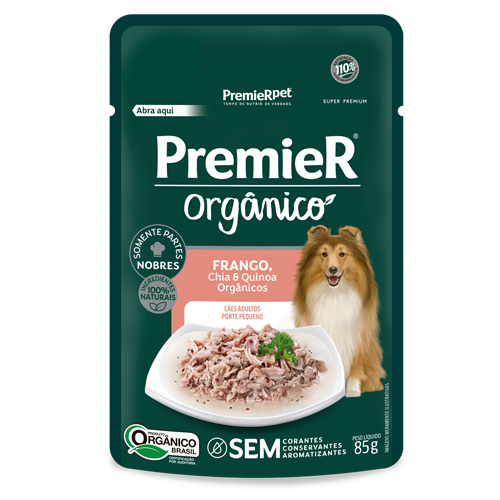 PremieR Orgânico – Cães