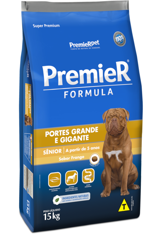 PremieR Formula Cães Seniores Porte Grande & Gigante Frango