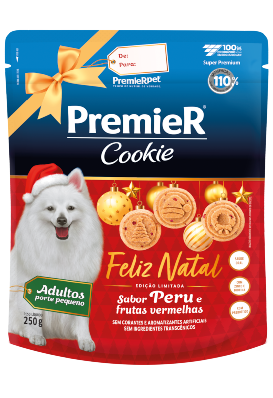 PremieR Cookie Cães Adulto Natal Edição Limitada