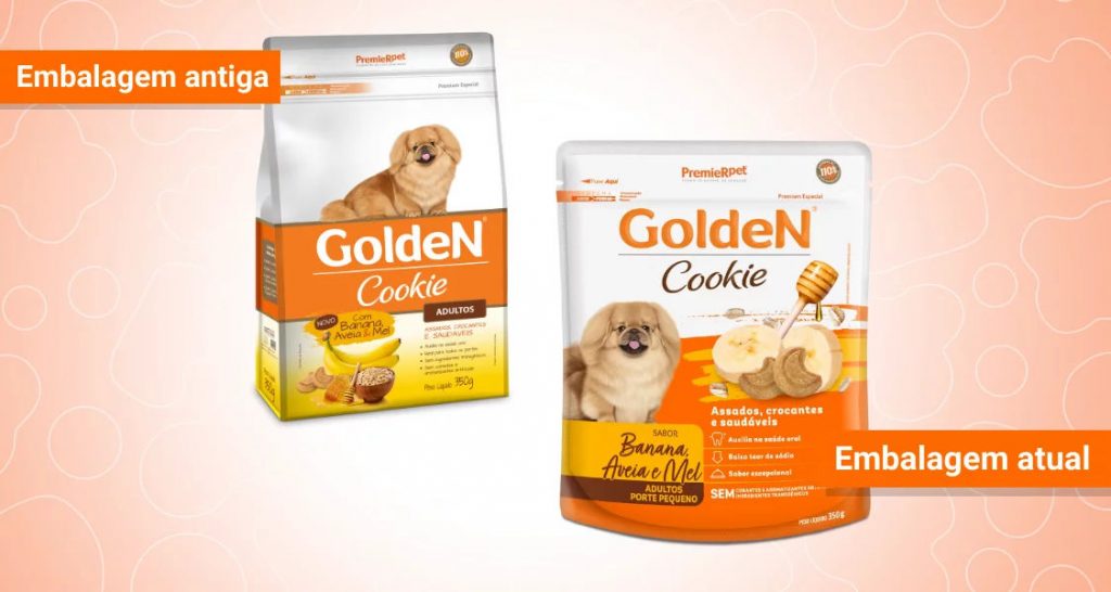 Mais sabor na linha de GoldeN Cookies