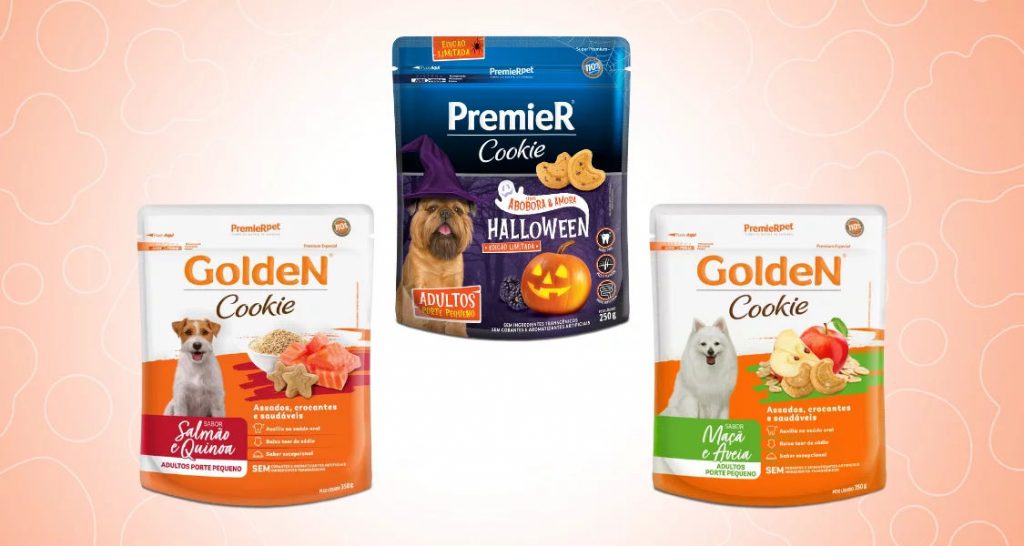 Participação na sua festa de Halloween e expansão da linha GoldeN Cookie