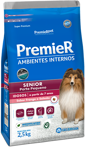 PremieR ambientes internos senior porte pequeno 2,5kg
