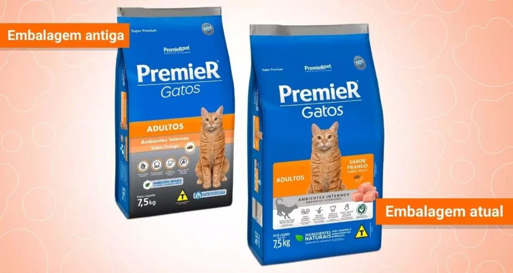 Linha PremieR Gatos