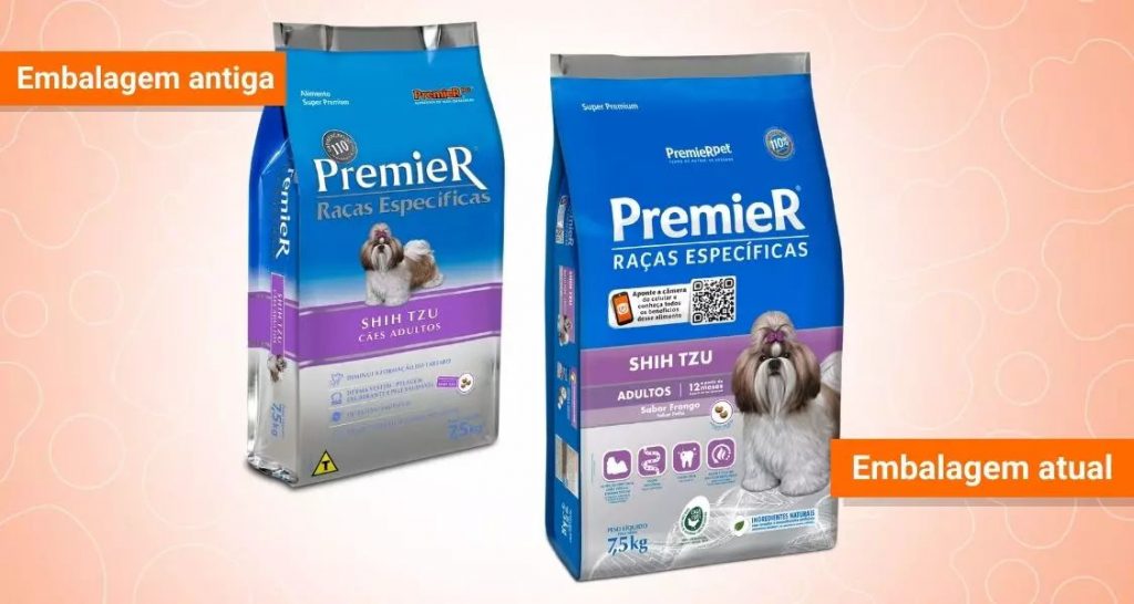 Lançamento da 1ª linha para PremieR Raças Específicas