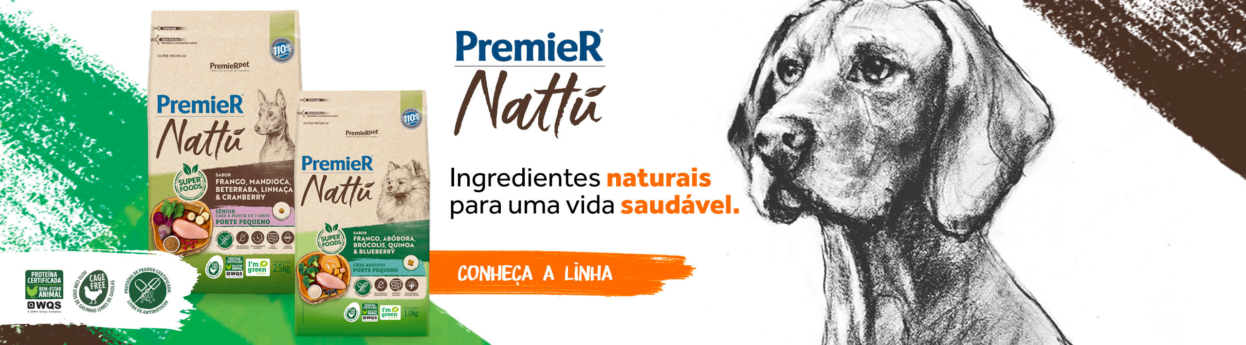 Banner HOME (Campanha Nattu Cães)