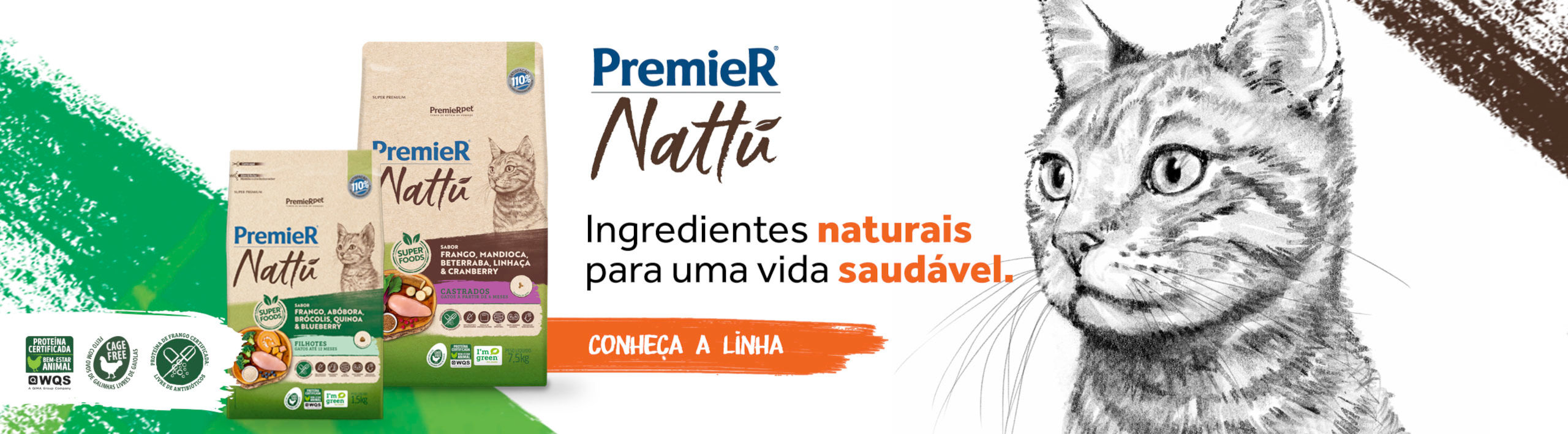 Banner HOME (Campanha Nattu Gatos)