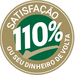 110% de Satisfação – Verde Escuro