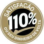 110% de Satisfação – Preto e Dourado