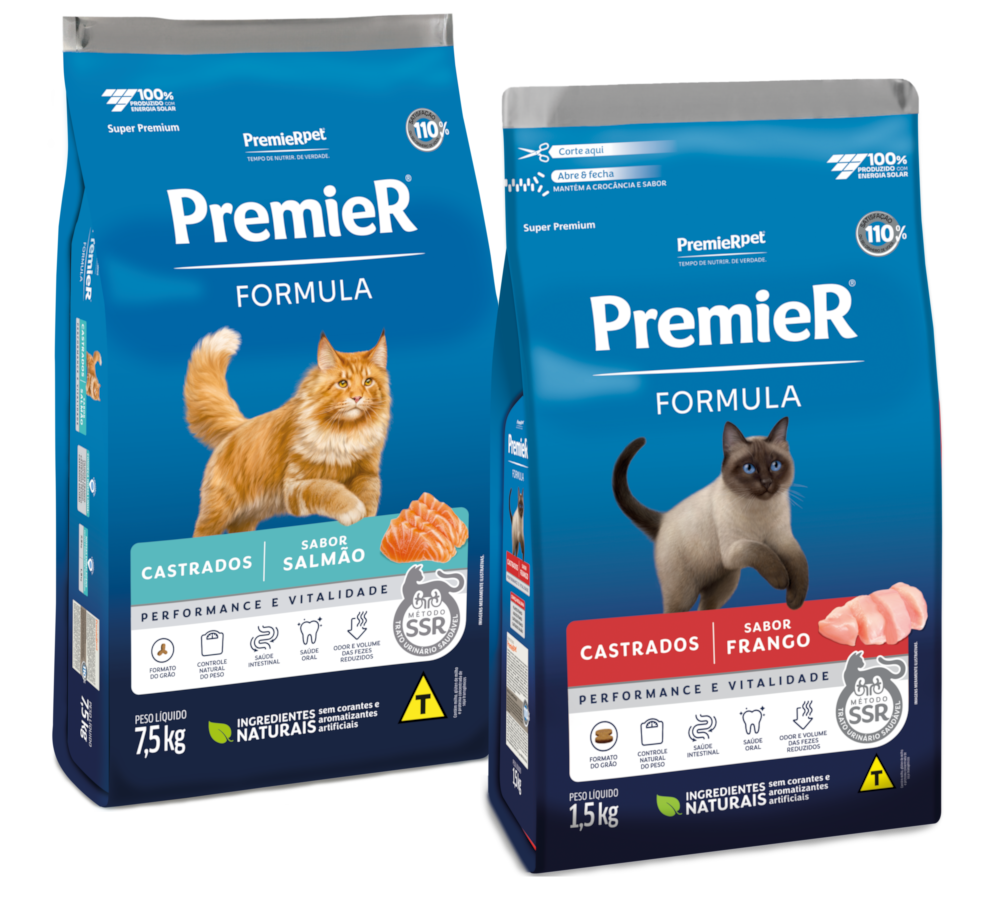 PremieR Formula Gatos