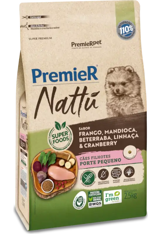 racao-nattu-caes-filhotes
