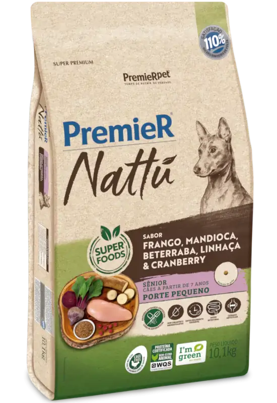 racao-nattu-caes-senior-pequeno