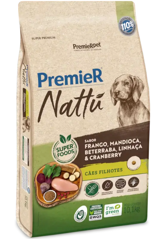 racao-premier-nattu-caes-filhote
