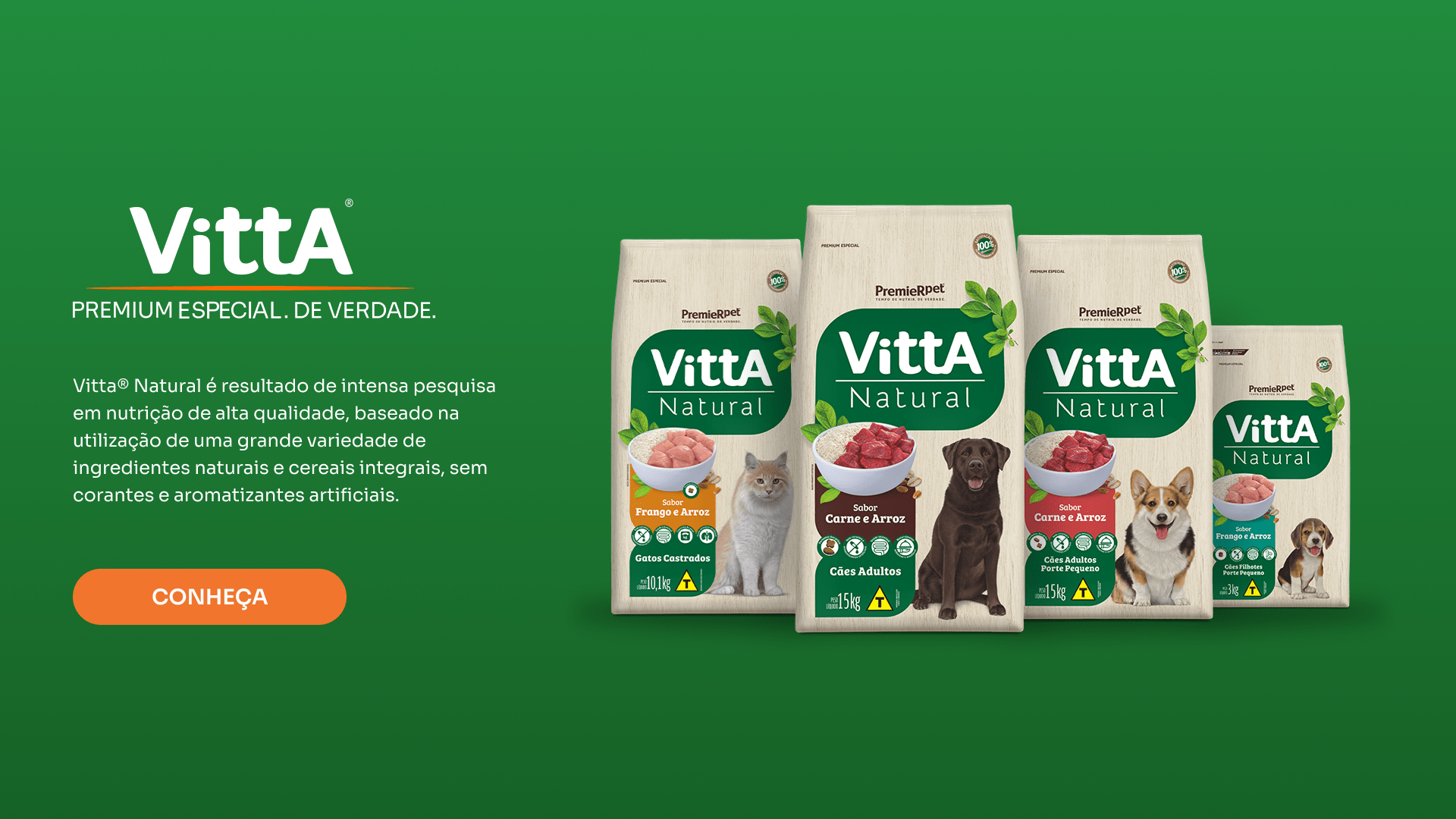 Banner Marca VittA - Pagina