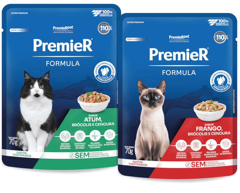 PremieR Formula Úmidos Gatos
