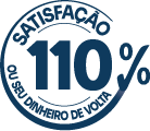 110% de Satisfação - Azul